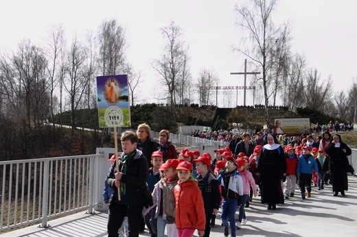 Przedszkolaki w Łagiewnikach 2018
