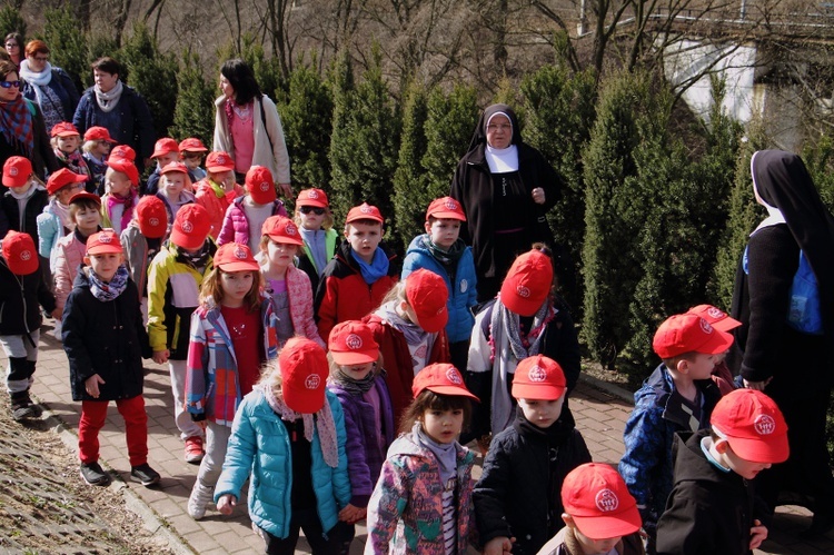 Przedszkolaki w Łagiewnikach 2018