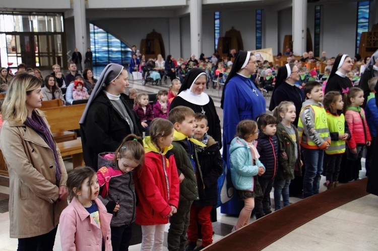 Przedszkolaki w Łagiewnikach 2018