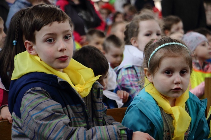 Przedszkolaki w Łagiewnikach 2018