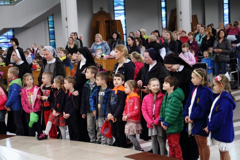 Przedszkolaki w Łagiewnikach 2018