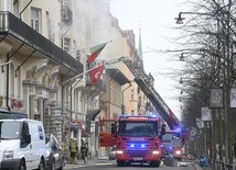 Szwecja: Silny pożar w ambasadzie Portugalii