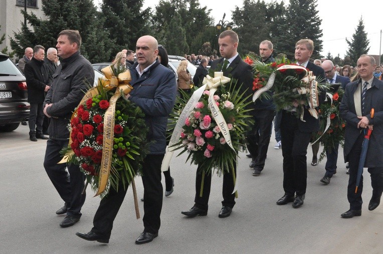 Pogrzeb śp. Marii Witkowskiej