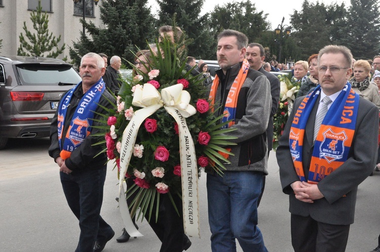 Pogrzeb śp. Marii Witkowskiej