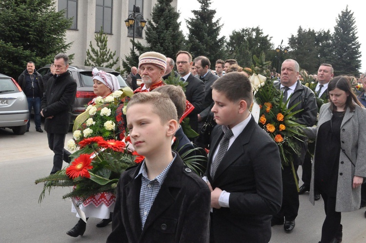 Pogrzeb śp. Marii Witkowskiej