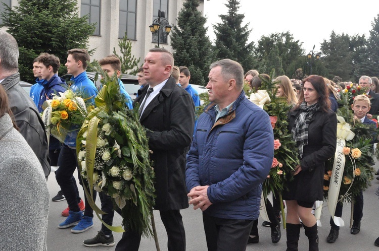 Pogrzeb śp. Marii Witkowskiej