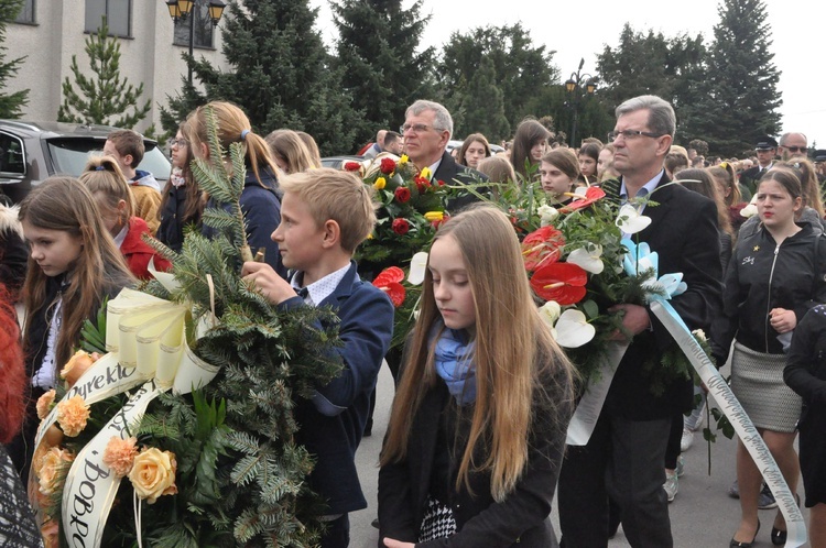 Pogrzeb śp. Marii Witkowskiej