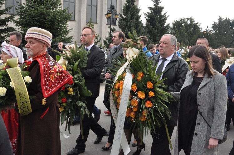 Pogrzeb śp. Marii Witkowskiej