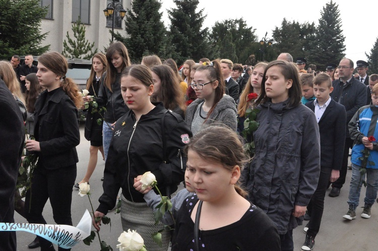 Pogrzeb śp. Marii Witkowskiej