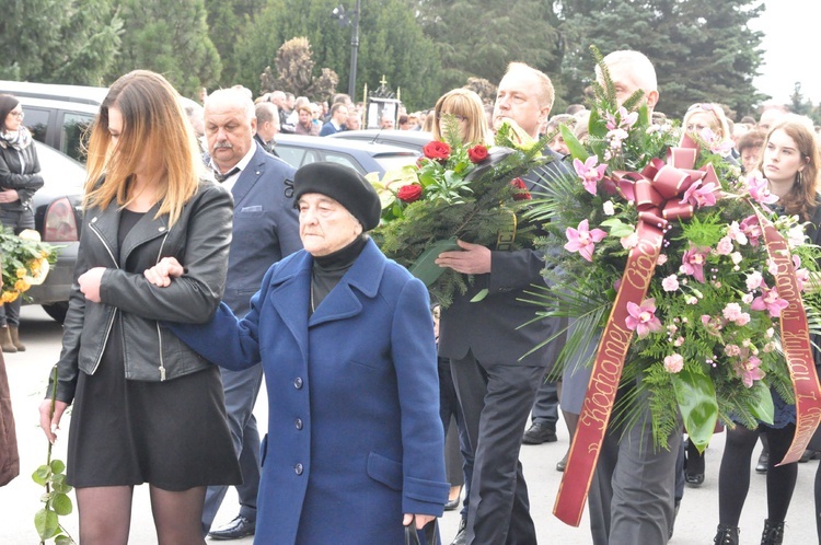 Pogrzeb śp. Marii Witkowskiej