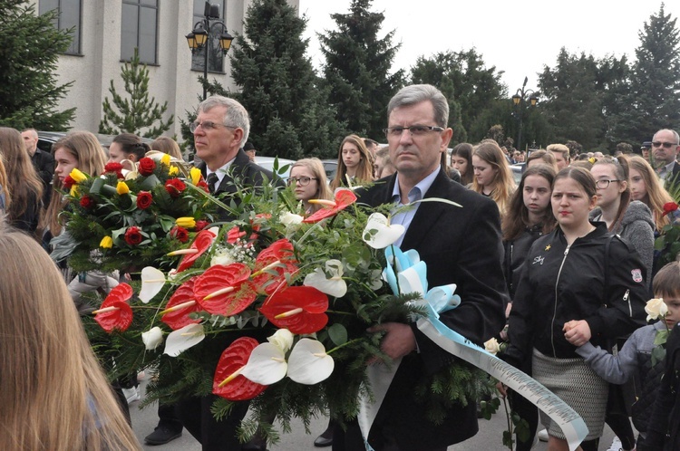 Pogrzeb śp. Marii Witkowskiej