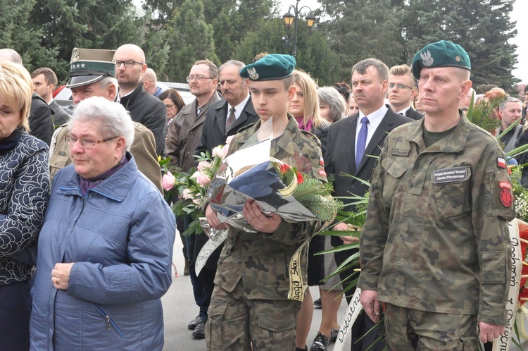 Pogrzeb śp. Marii Witkowskiej