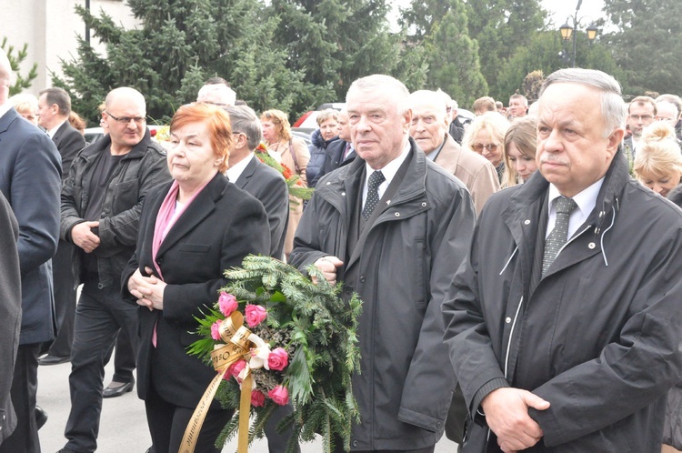 Pogrzeb śp. Marii Witkowskiej