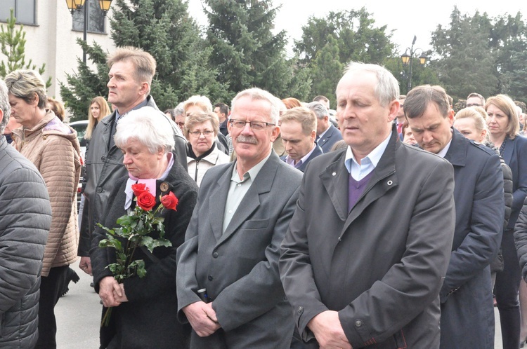 Pogrzeb śp. Marii Witkowskiej