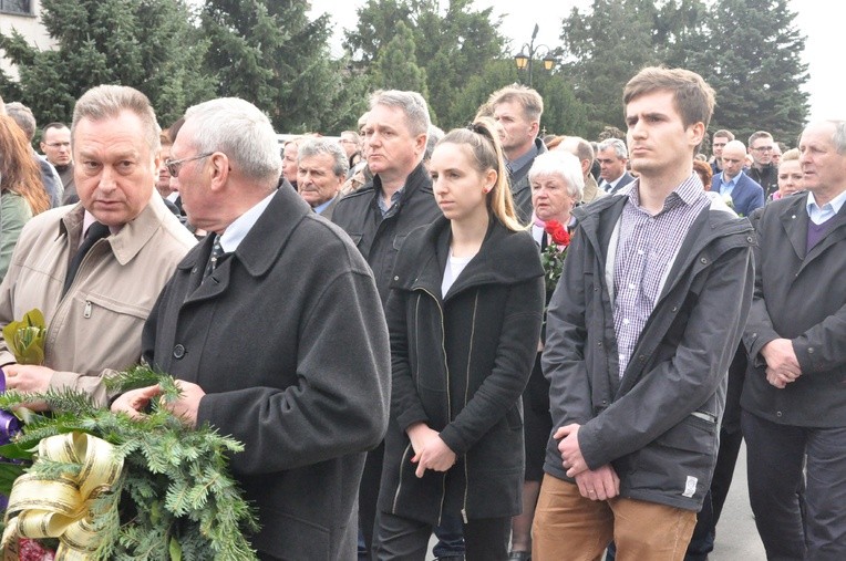 Pogrzeb śp. Marii Witkowskiej