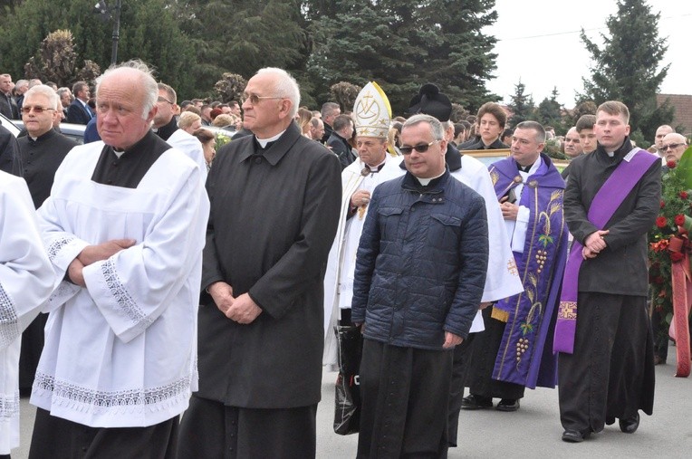 Pogrzeb śp. Marii Witkowskiej