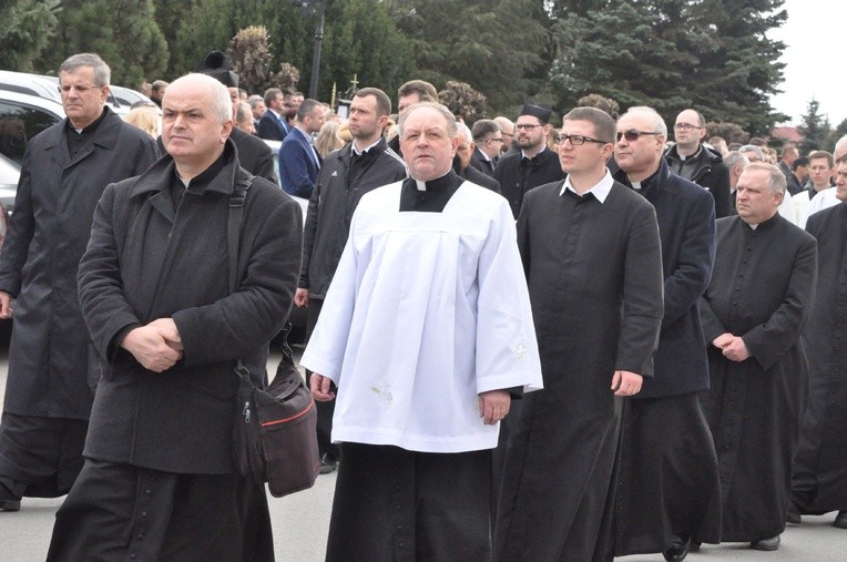 Pogrzeb śp. Marii Witkowskiej