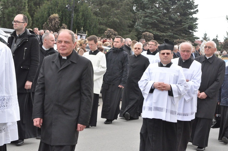 Pogrzeb śp. Marii Witkowskiej