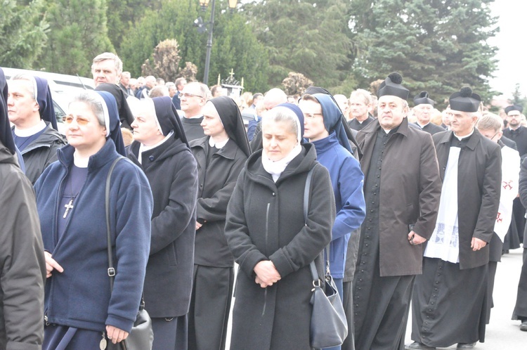 Pogrzeb śp. Marii Witkowskiej