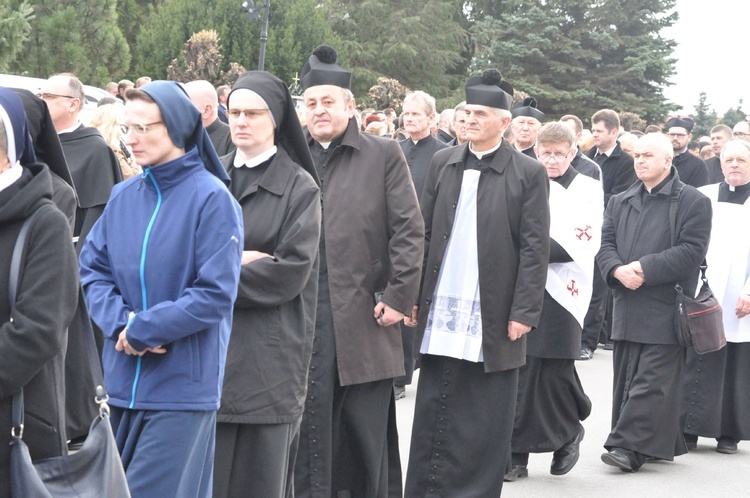 Pogrzeb śp. Marii Witkowskiej