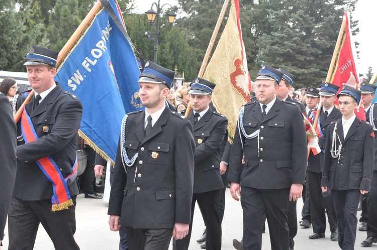 Pogrzeb śp. Marii Witkowskiej