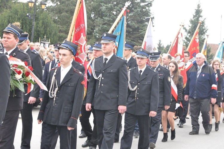 Pogrzeb śp. Marii Witkowskiej