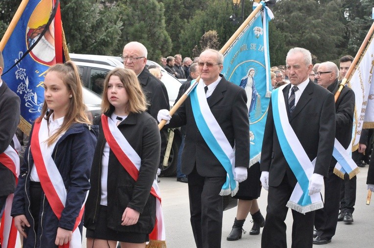 Pogrzeb śp. Marii Witkowskiej