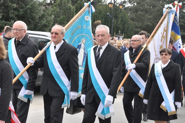 Pogrzeb śp. Marii Witkowskiej