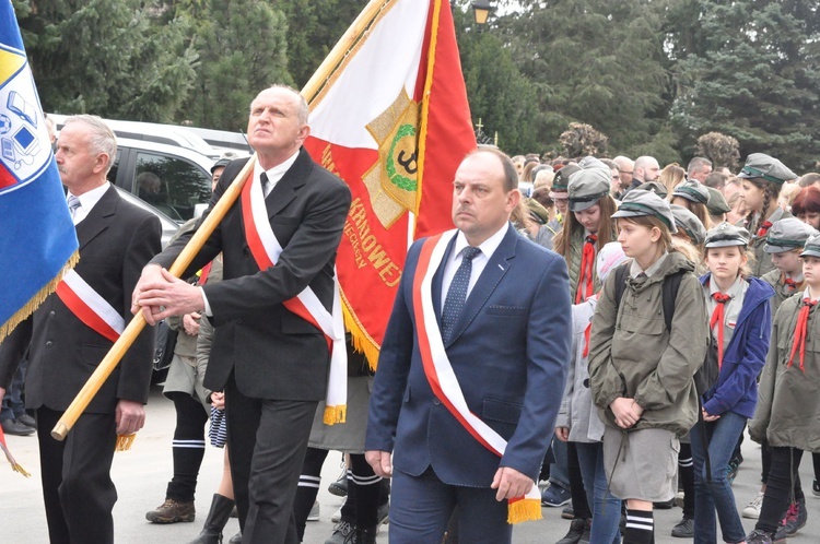 Pogrzeb śp. Marii Witkowskiej