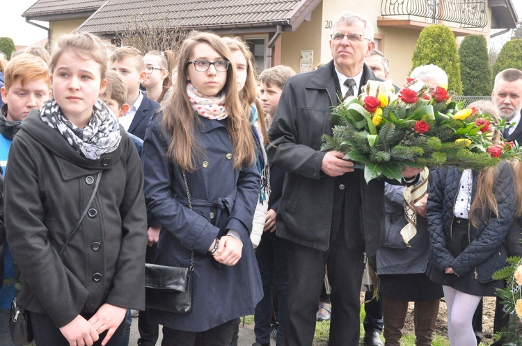 Pogrzeb śp. Marii Witkowskiej