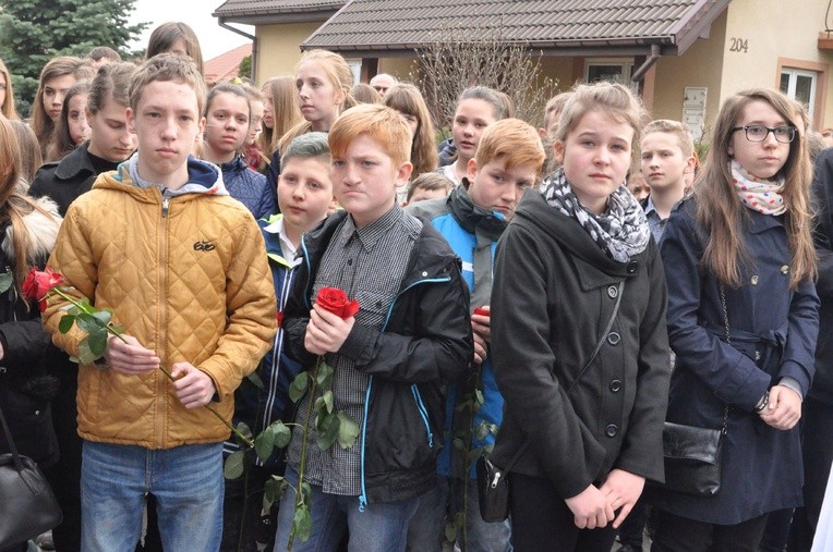 Pogrzeb śp. Marii Witkowskiej