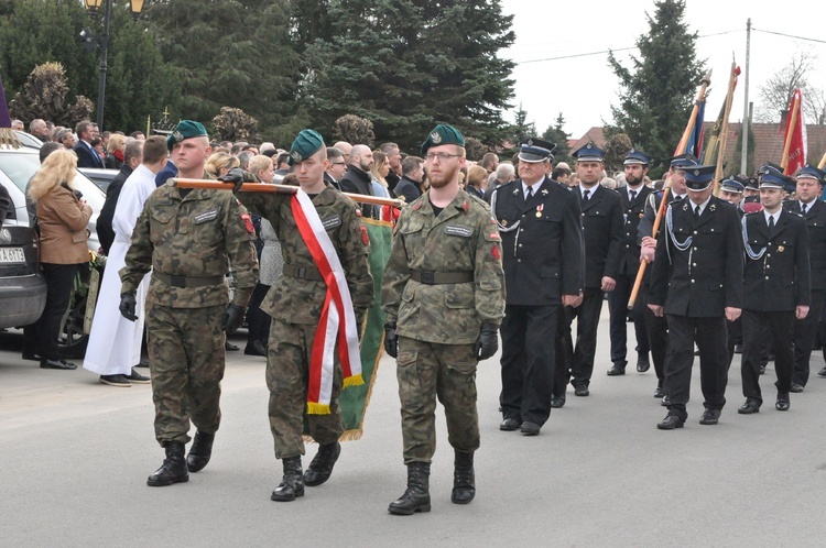 Pogrzeb śp. Marii Witkowskiej