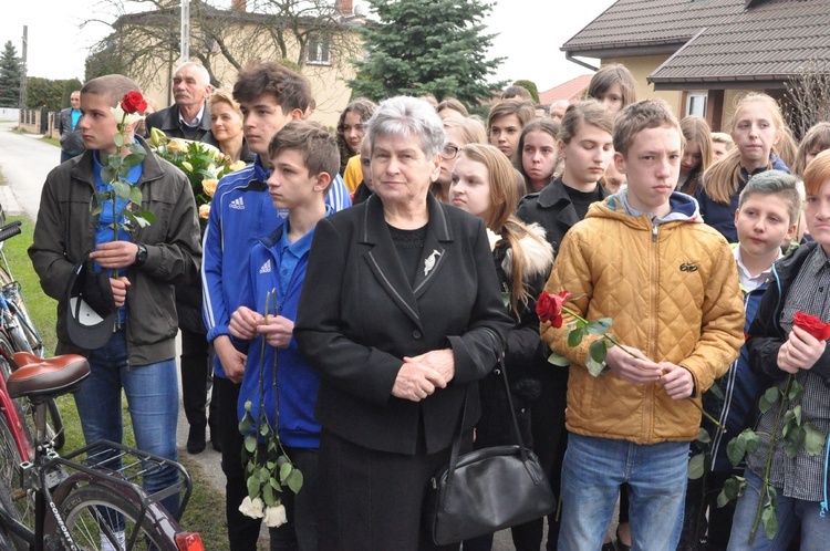 Pogrzeb śp. Marii Witkowskiej