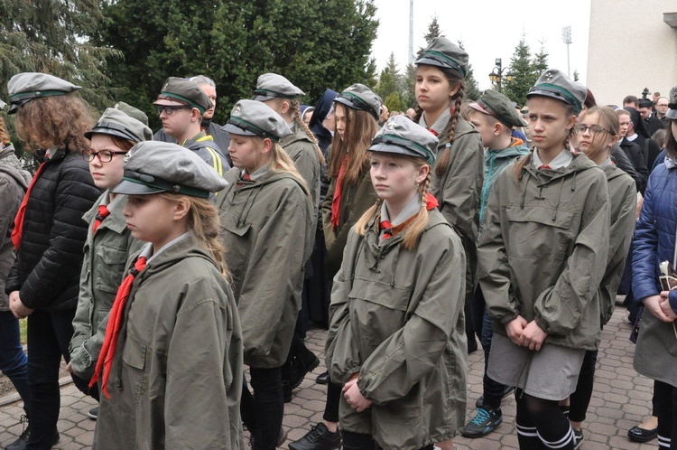 Pogrzeb śp. Marii Witkowskiej