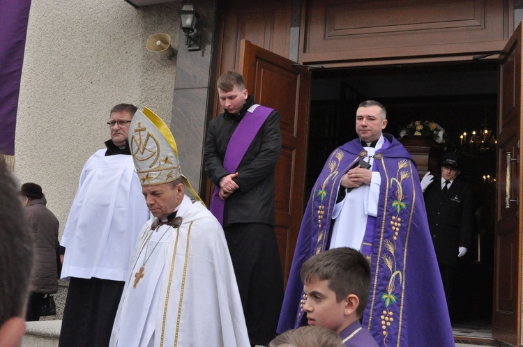 Pogrzeb śp. Marii Witkowskiej