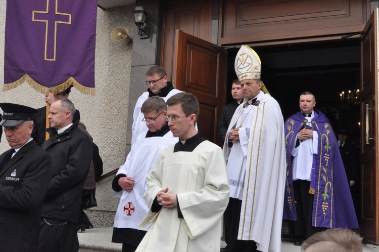 Pogrzeb śp. Marii Witkowskiej