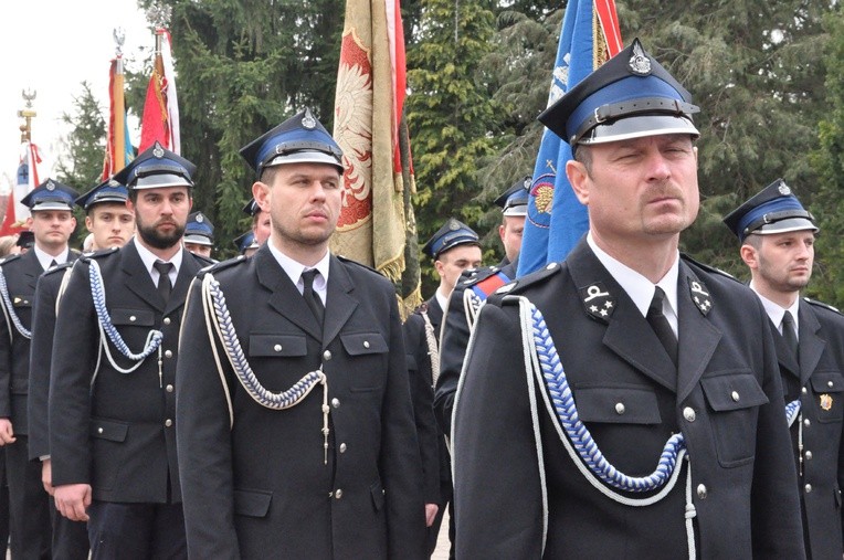 Pogrzeb śp. Marii Witkowskiej