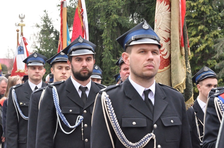 Pogrzeb śp. Marii Witkowskiej