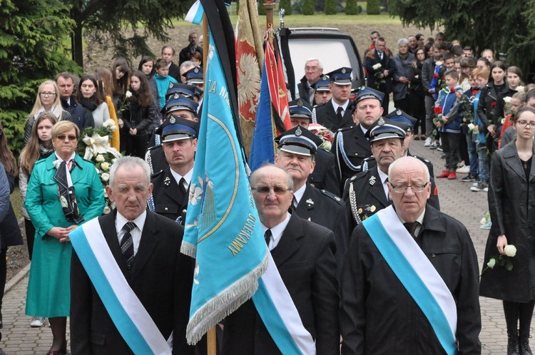 Pogrzeb śp. Marii Witkowskiej