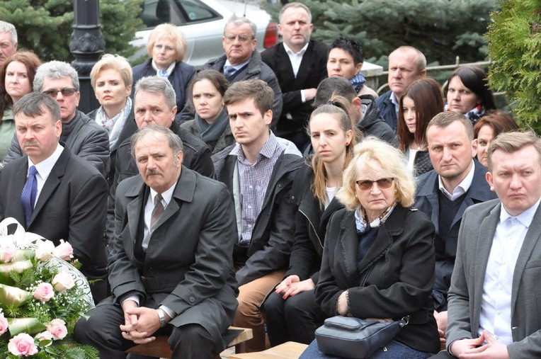 Pogrzeb śp. Marii Witkowskiej
