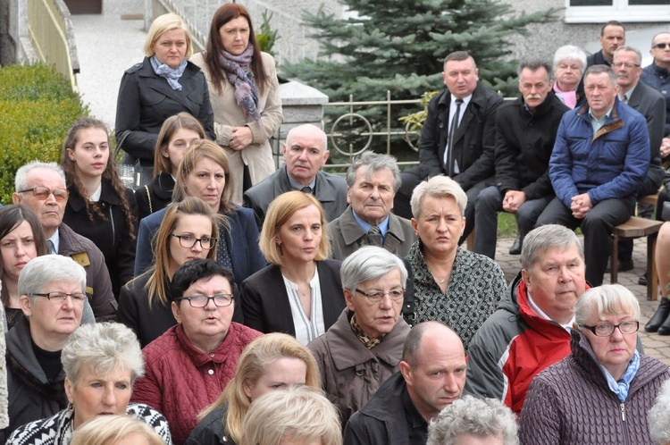 Pogrzeb śp. Marii Witkowskiej