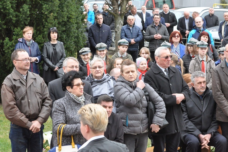 Pogrzeb śp. Marii Witkowskiej