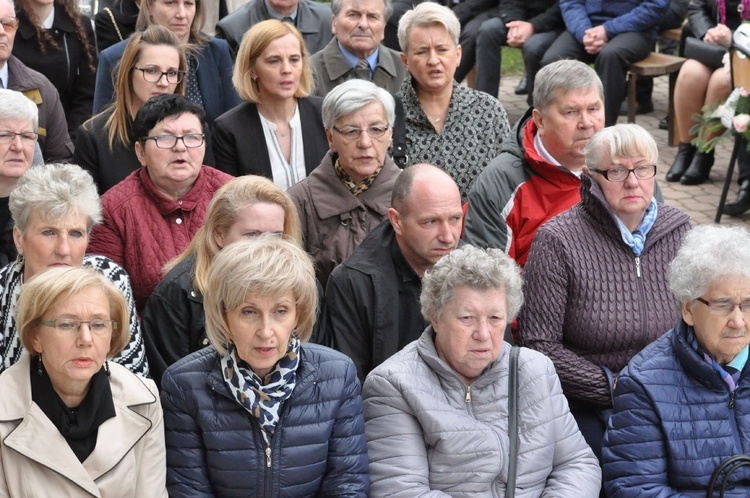 Pogrzeb śp. Marii Witkowskiej