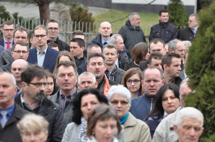 Pogrzeb śp. Marii Witkowskiej