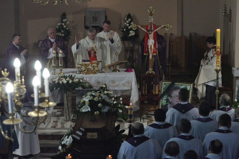 Pogrzeb śp. Marii Witkowskiej