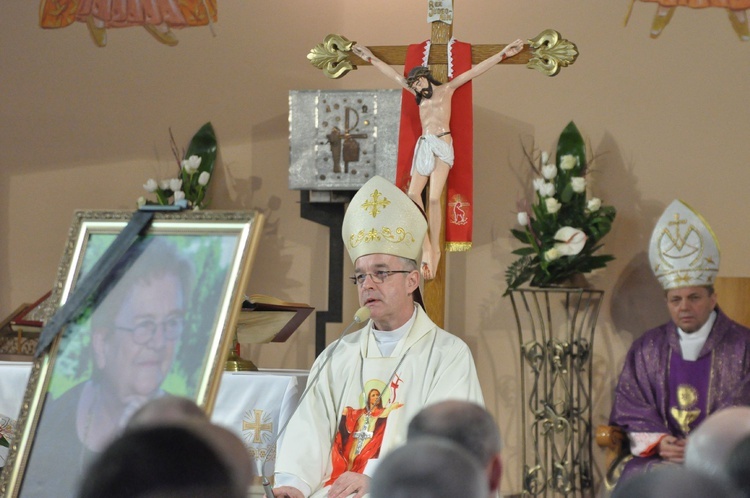 Pogrzeb śp. Marii Witkowskiej