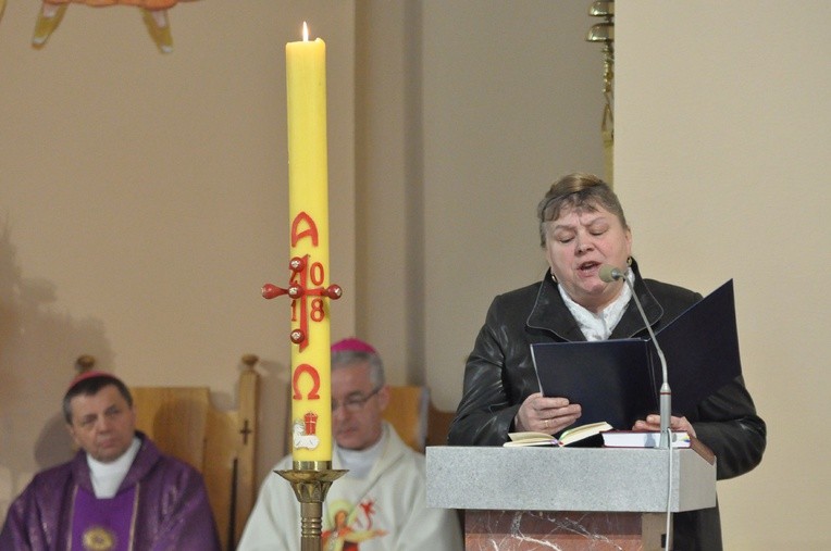 Pogrzeb śp. Marii Witkowskiej
