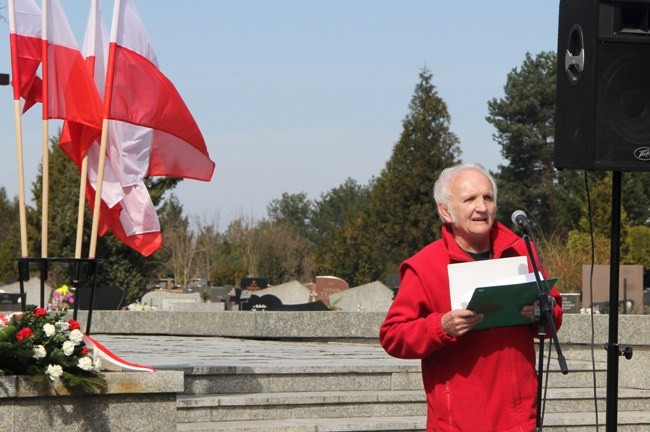 Uroczystości na Firleju