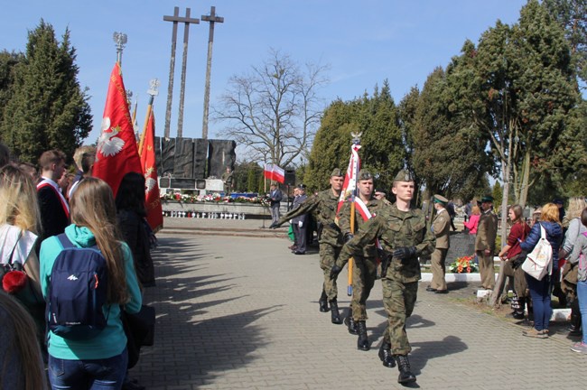 Uroczystości na Firleju