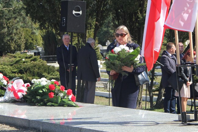 Uroczystości na Firleju